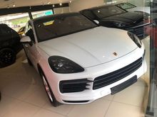 2019 Porsche Cayenne 3.0 SUV COUPE SPORT CHRONO V6 WARRANTY