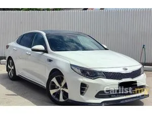 2017 Kia Optima K5 2.0 GT Sedan