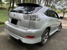 2009 Toyota Harrier 2.4 240G Premium LEADER SEAT S/ROOF SOUND SYSTEM CAN LOAN 7 YEAR