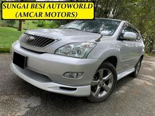 2009 Toyota Harrier 2.4 240G Premium LEADER SEAT S/ROOF SOUND SYSTEM CAN LOAN 7 YEAR