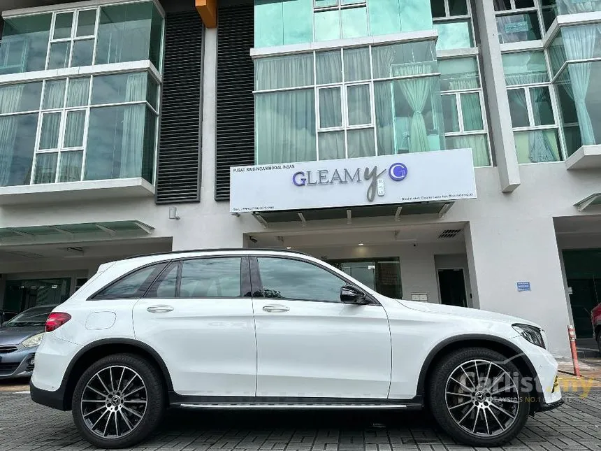 2018 Mercedes-Benz GLC250 4MATIC AMG Line SUV