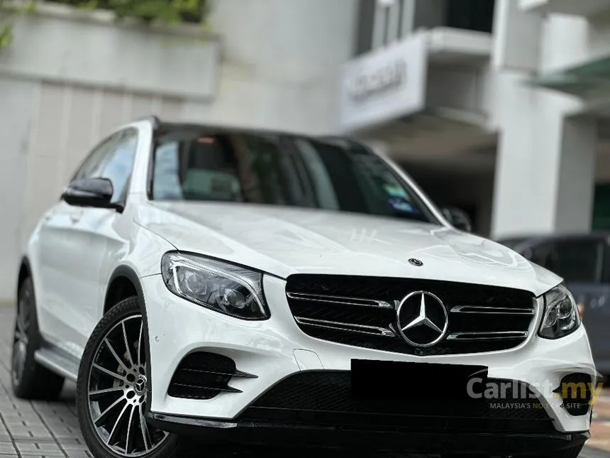 2018 Mercedes-Benz GLC250 4MATIC AMG Line SUV