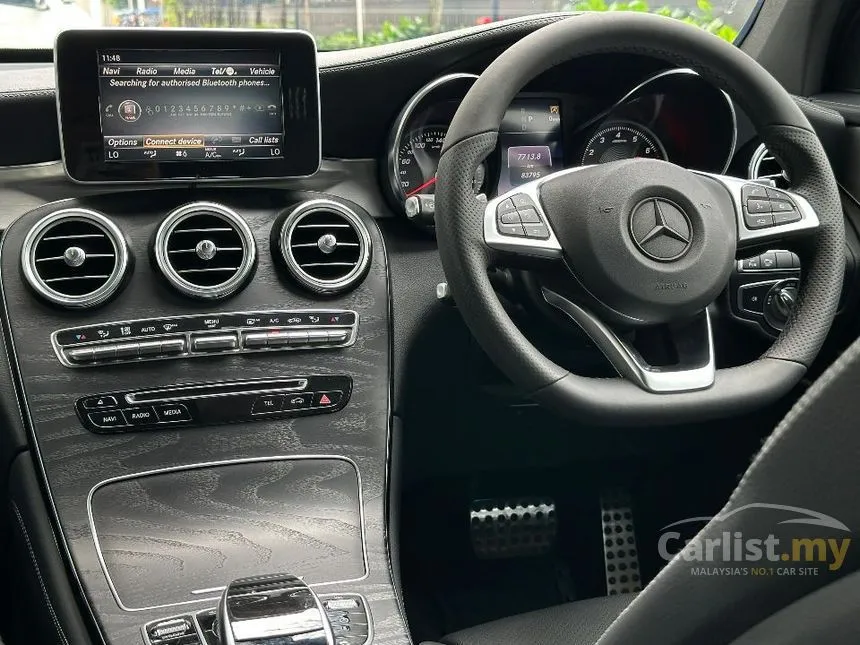 2018 Mercedes-Benz GLC250 4MATIC AMG Line SUV