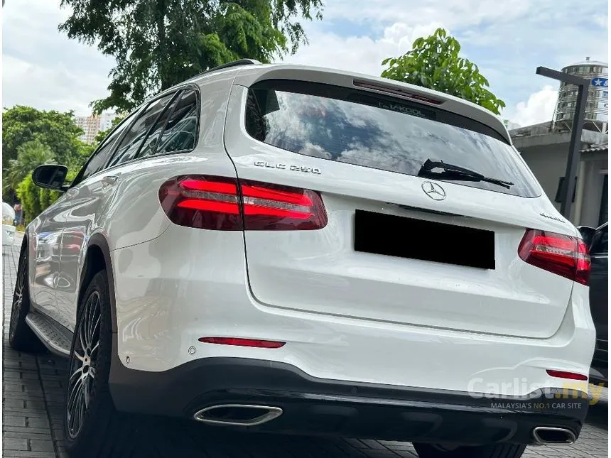 2018 Mercedes-Benz GLC250 4MATIC AMG Line SUV