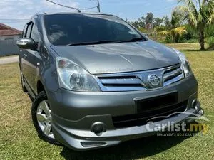 2012 Nissan Grand Livina 1.8 Autech MPV