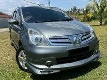 2012 Nissan Grand Livina 1.8 ( FREE SERVICE / FREE TINTED )