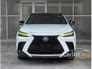 2022 Lexus NX 350 2.4 F Sport SUV