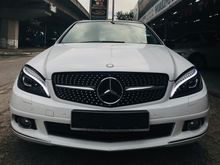 2011 Mercedes-Benz C200K 1.8 Avantgarde Sedan SMOOTH ENGINE GEAR BOX,CRYSTAL WHITE IN COLOUR,4 NEW TYRES,FULL LEATHER SEATS,ONE HOUSE WIFE OWNER