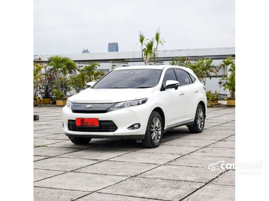 2014 Toyota Harrier SUV