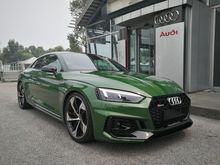 2017 UNREG Audi RS5 3.0 V6 with 2 Years Extensive by AUDI LOCAL Warranty * 99% NEW CAR CONDITIONS