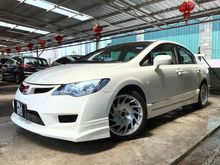 2007 Honda CIVIC 1.8 S i-VTEC (A) TYRE-R MUGEN BK