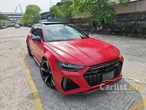 2021 Audi Rs6 4.0 Avant Wagon