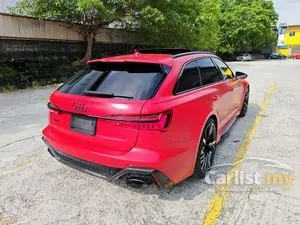 2021 Audi Rs6 4.0 Avant Wagon