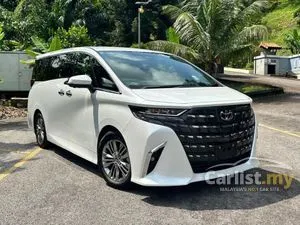 2025 Toyota Alphard 2.5 Z Modelista MPV
