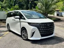 2025 Toyota Alphard 2.5 Z USED LOW Mileage GOOD DEAL