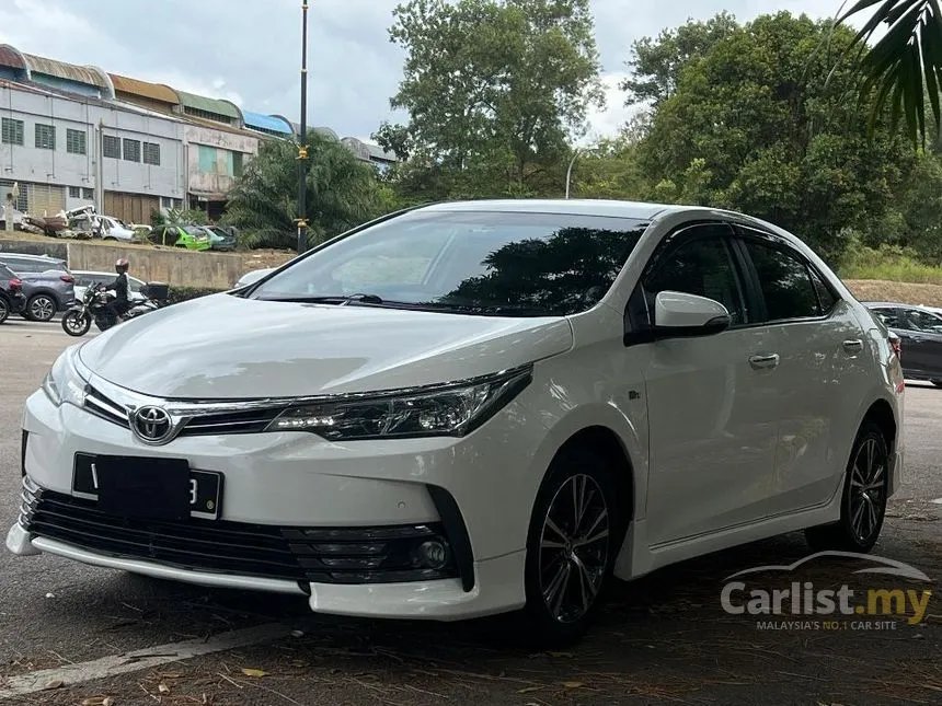2017 Toyota Corolla Altis G Sedan