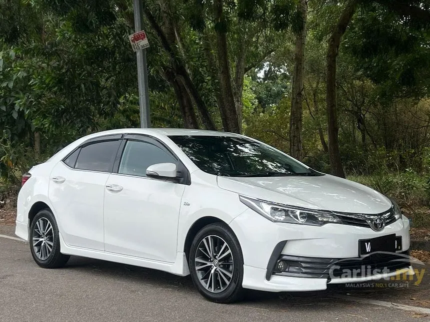 2017 Toyota Corolla Altis G Sedan