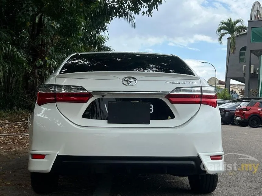 2017 Toyota Corolla Altis G Sedan