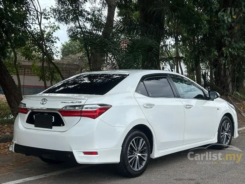 2017 Toyota Corolla Altis G Sedan