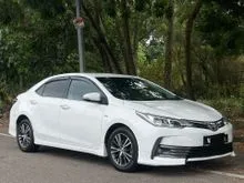 2017 Toyota Corolla Altis 1.8 G Sedan