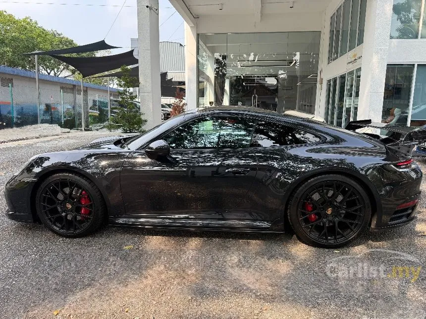 2019 Porsche 911 Carrera 4S Coupe