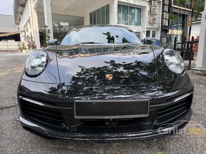 2019 Porsche 911 Carrera 4S Coupe