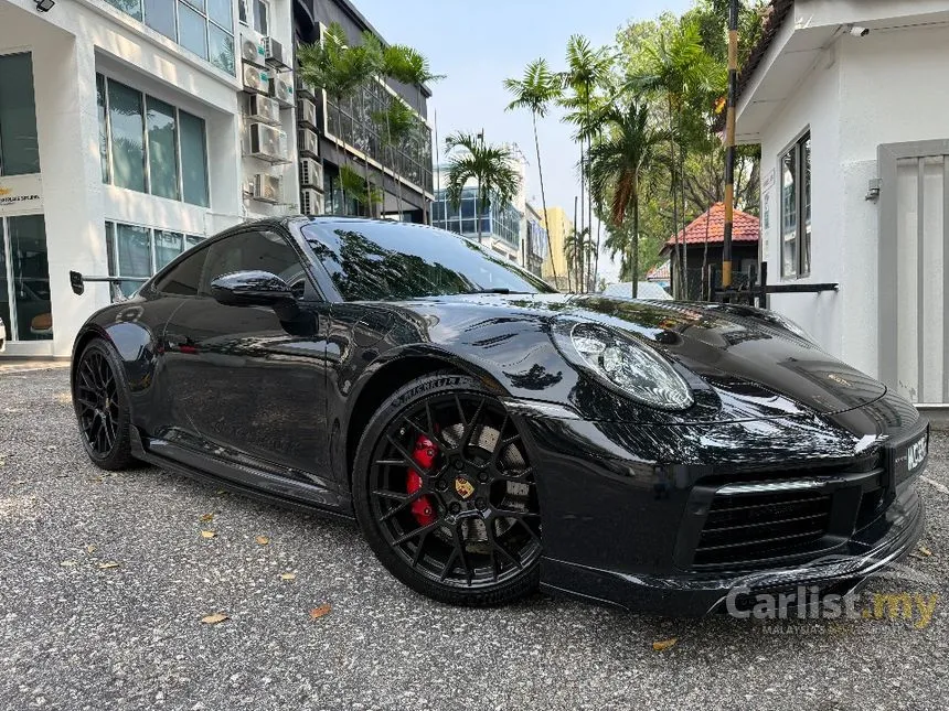 2019 Porsche 911 Carrera 4S Coupe