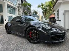 RACY BLACK PRE OWNED 2019/2022 PORSCHE  911 Carrera 4S 3.0 (992.1) CUSTOMS TECHART BODYKIT WELL CARED FOR BEST VERSION OF ITS NEW