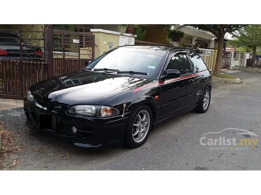 Proton Satria 1998 Gli 1 6 In Selangor Manual Hatchback Black For Rm 13 500 3193254 Carlist My