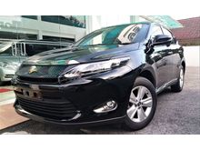 2015 Toyota Harrier 2.0 Elegance SUV 7S PS RCA SPARE TYRE