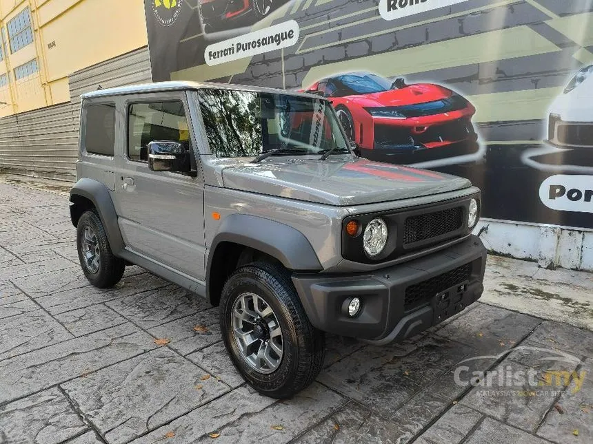 2024 Suzuki Jimny Sierra JC Package SUV