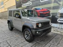 2024 SUZUKI JIMNY 1.5 SIERRA JC PACKAGE (4K KM GRADE 5A) LIKE NEW - UNREG $ OFFER $ HURRY $