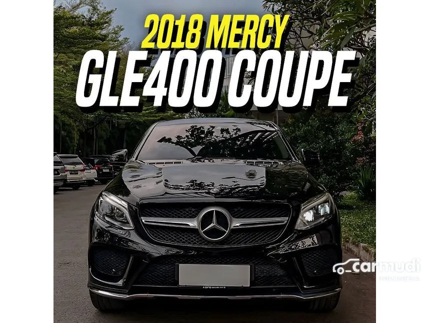 2018 Mercedes-Benz GLE400 AMG Line Coupe SUV
