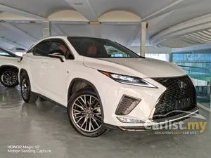 2022 Lexus RX 300 2.0 F Sport SUV