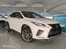 2022 Lexus RX 300 2.0 F Sport 4WD