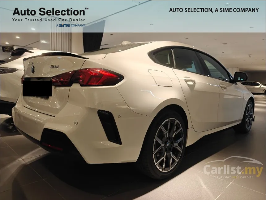 2025 BMW 218i M Sport Coupe