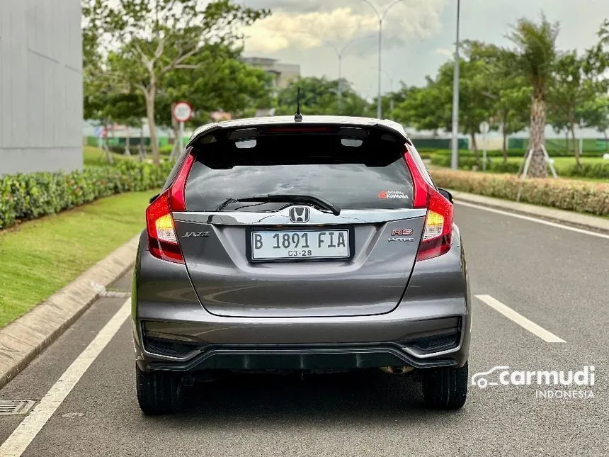 2018 Honda Jazz RS Hatchback