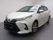 Used 2021 Toyota Yaris 1.5 G Hatchback FULL SERVICE RECORD UNDER WARRANTY 43K