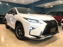 2017 Lexus RX200t 2.0 F Sport Ful Loaded OFFER 308K INTERESTED DIAL 011-2111 3500