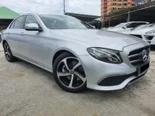 2020 Mercedes-Benz E200 2.0 SportStyle Avantgarde Sedan W213