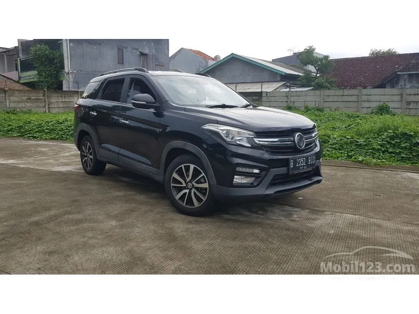 Jual Mobil DFSK Glory 560 2019 Type L 1.5 di DKI Jakarta Automatic Wagon Hitam Rp 130.000.000