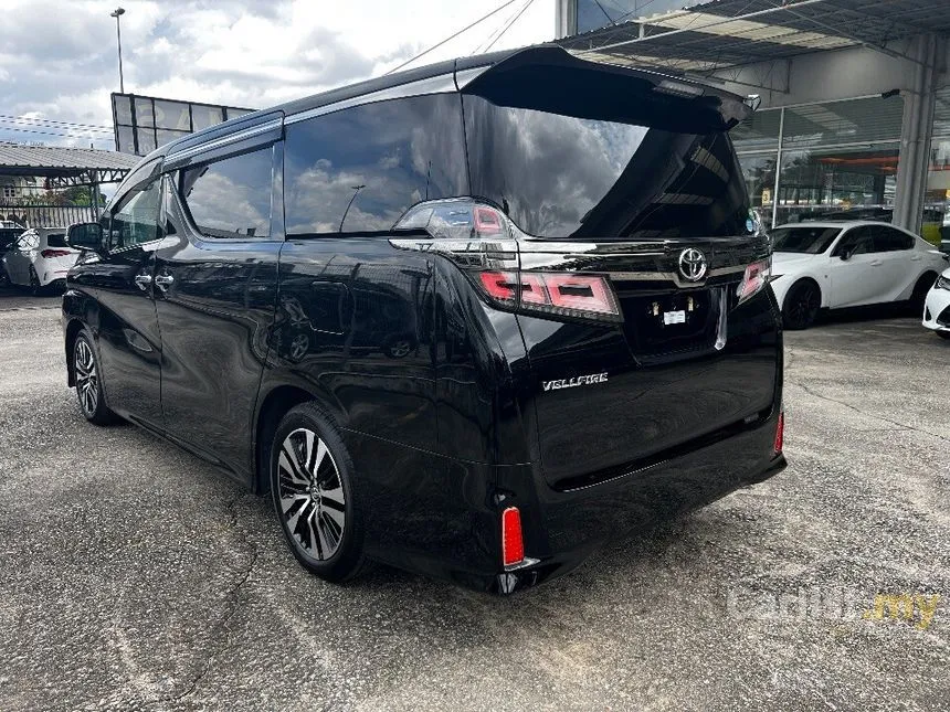 2019 Toyota Vellfire Z G Edition MPV