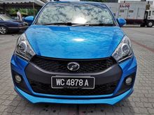 2015 Perodua Myvi 1.5 Advance Hatchback CAN FULL LOAN, REVERSE CAMERA, LEATHER SEATS, FULL SERVICE RECORD BY PERODUA, LOW MILEAGE