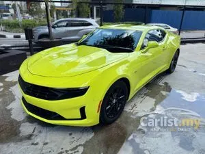 2019 Chevrolet Camaro 2.0 Transformer Edition Coupe