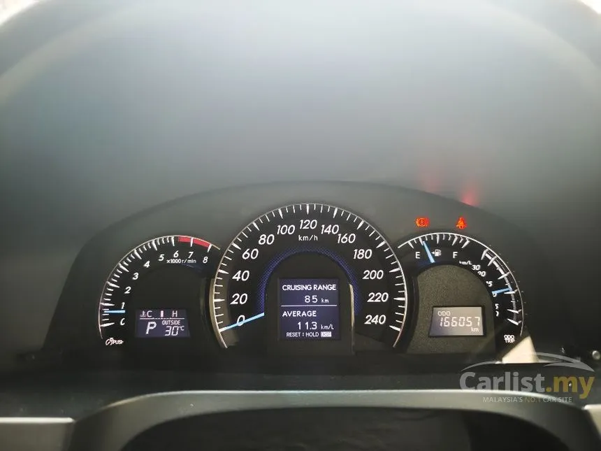 2012 Toyota Camry V Sedan