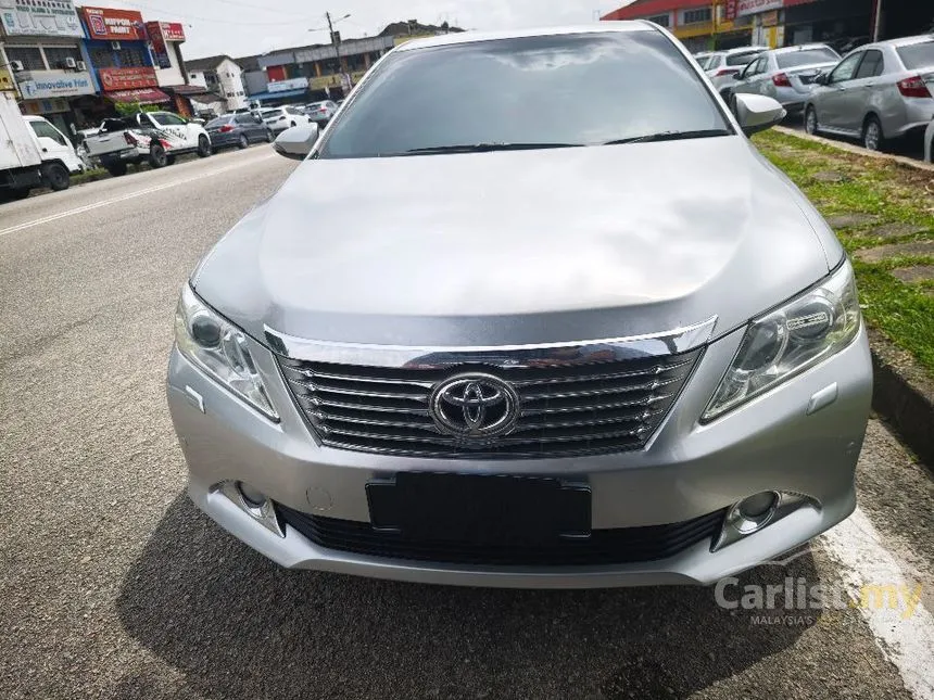 2012 Toyota Camry V Sedan