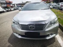 2012 Toyota Camry 2.5 V Sedan