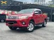 Used 4W 2020 Toyota Hilux 2.4 G Pickup Truck 4X4 (A) GUARANTEE No Accident/No Total Lost/No Flood & 5 Day Money back Guarantee