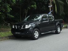 2012 Nissan Navara 2.5 Calibre Pickup Truck (A)