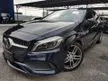 Recon 2017 Mercedes-Benz A180 AMG 1.6 TURBOCHARGE (A) JAPAN SPEC FREE 5-YRS WARRANTY - Cars for sale